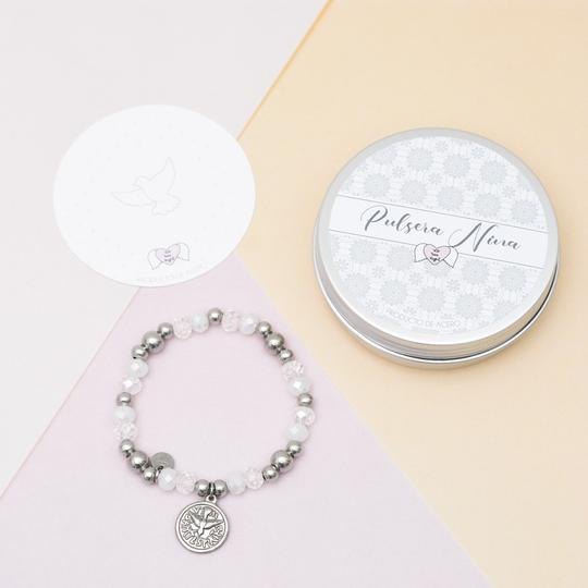 Pulsera Acero Nina