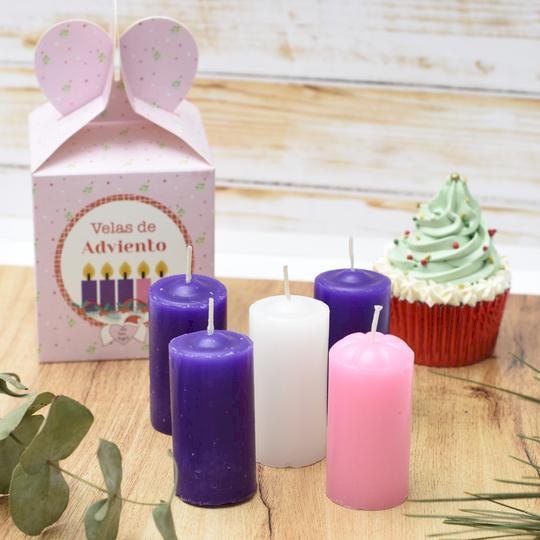 Velas De Adviento