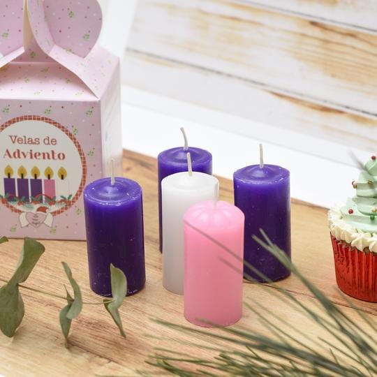 Velas De Adviento
