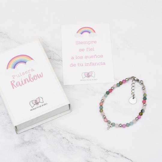 Pulsera Acero Rainbow