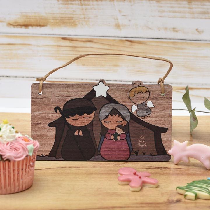 Cuadrito Sagrada Familia