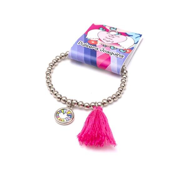 Pulsera Joaquina (Espíritu Santo rosa)