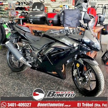 KAWASAKI NINJA 250 2011 19500 MILLAS