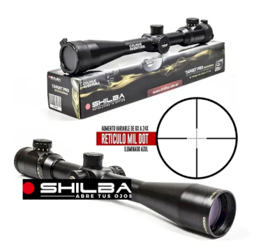 MIRA SHILBA TARGET PRO 30 6-24X50