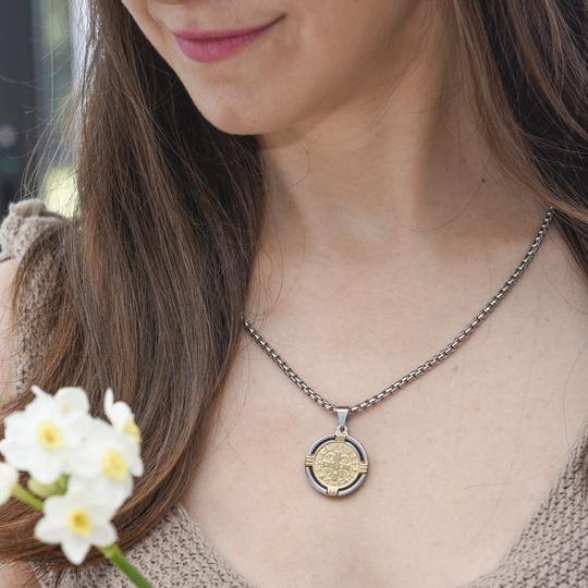 Collar Acero Enriqueta