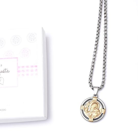 Collar Acero Enriqueta