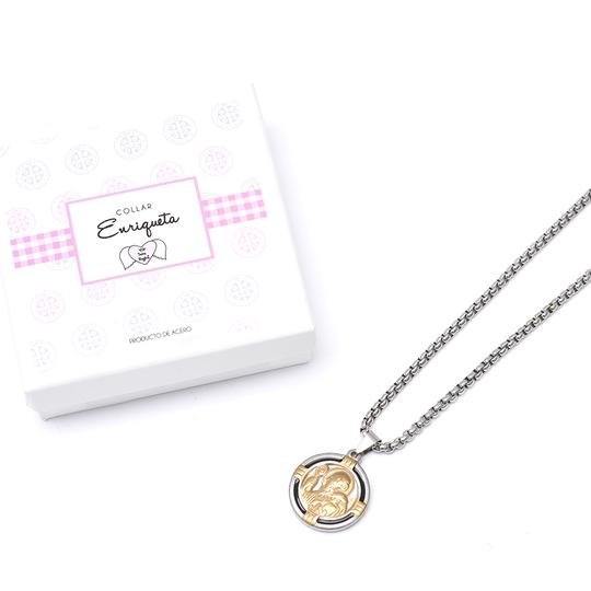 Collar Acero Enriqueta