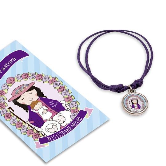 Pulsera Santitos Xfis con estampa (Varios Santitos)