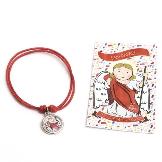 Pulsera Santitos Xfis con estampa (Varios Santitos)