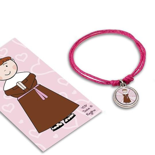 Pulsera Santitos Xfis con estampa (Varios Santitos)