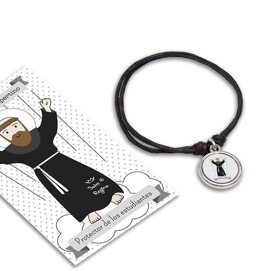 Pulsera Santitos Xfis con estampa (Varios Santitos)