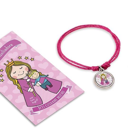 Pulsera Santitos Xfis con estampa (Varios Santitos)