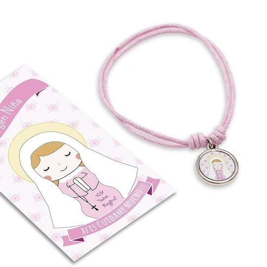 Pulsera Santitos Xfis con estampa (Varios Santitos)