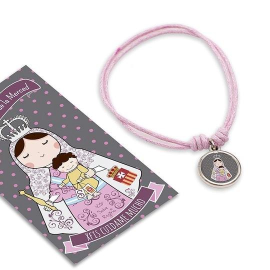 Pulsera Santitos Xfis con estampa (Varios Santitos)