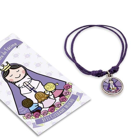 Pulsera Santitos Xfis con estampa (Varios Santitos)