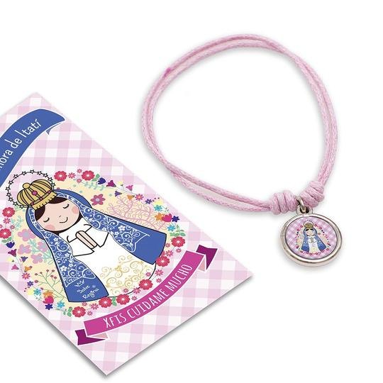 Pulsera Santitos Xfis con estampa (Varios Santitos)