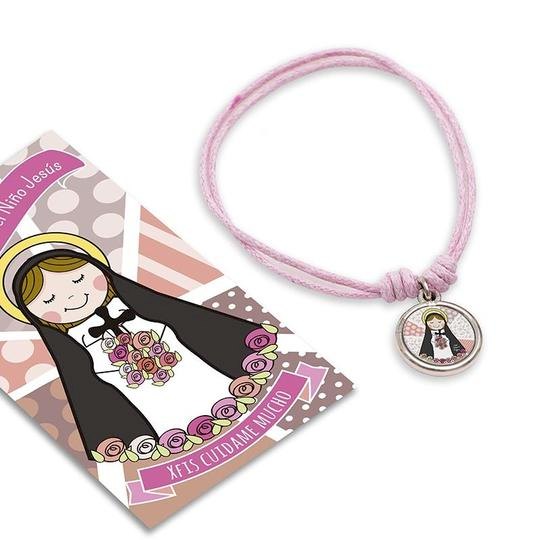 Pulsera Santitos Xfis con estampa (Varios Santitos)