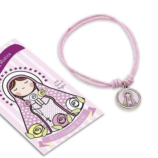 Pulsera Santitos Xfis con estampa (Varios Santitos)