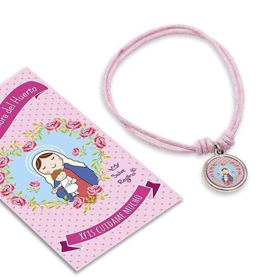 Pulsera Santitos Xfis con estampa (Varios Santitos)
