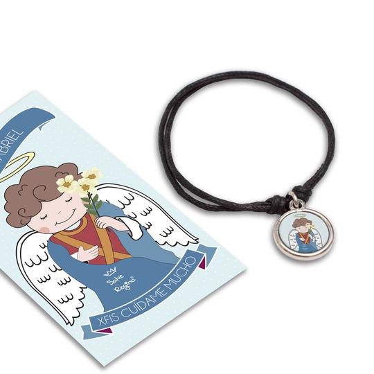 Pulsera Santitos Xfis con estampa (Varios Santitos)
