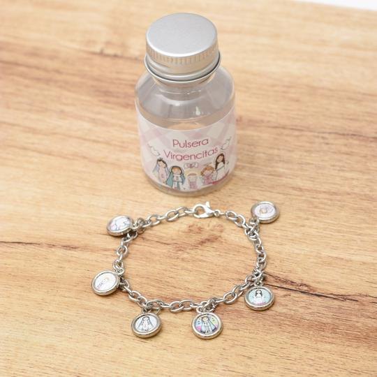 Pulsera Virgencitas xfis
