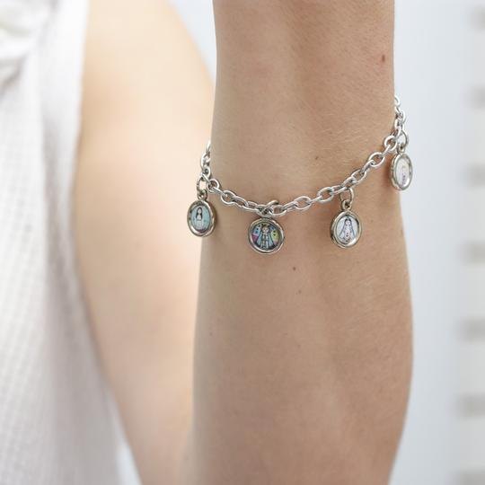 Pulsera Virgencitas xfis