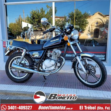 SUZUKI GN 125 - 2014 - 42200 KM 