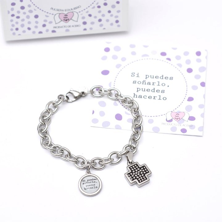 Pulsera Acero Equilibrio