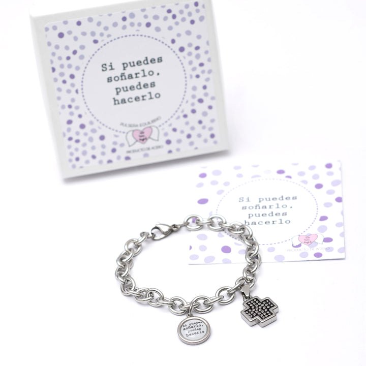 Pulsera Acero Equilibrio