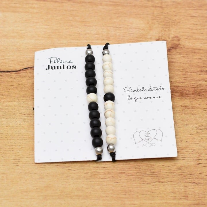 Pulsera Acero Juntos