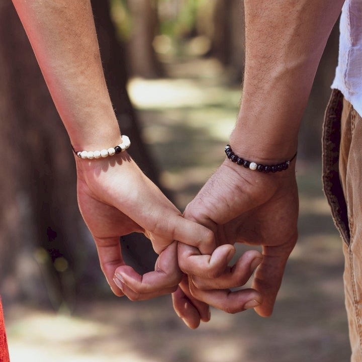 Pulsera Acero Juntos