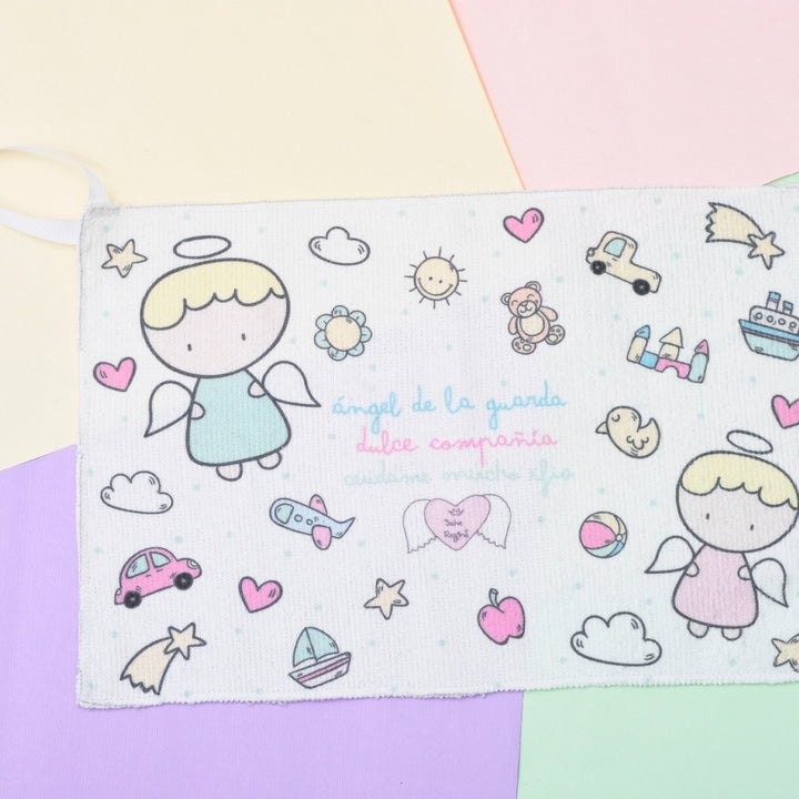 Toalla De Mano Esqui