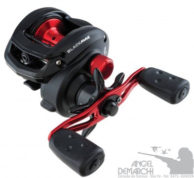 REEL BLACK MAX X3 (ZURDO) ABU GARCIA 5 6.4/1 145/0.30