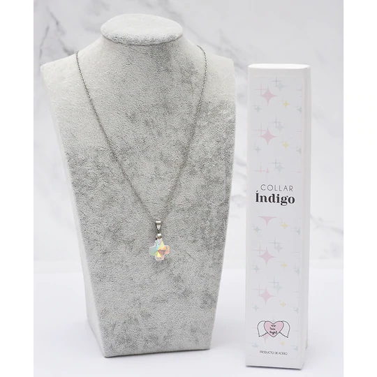 Collar Acero Índigo