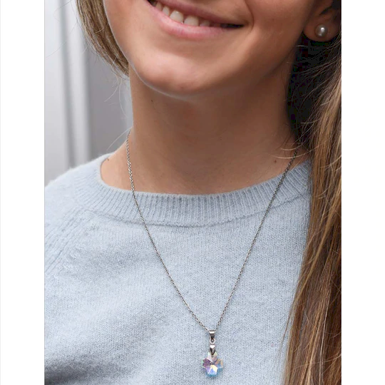 Collar Acero Índigo