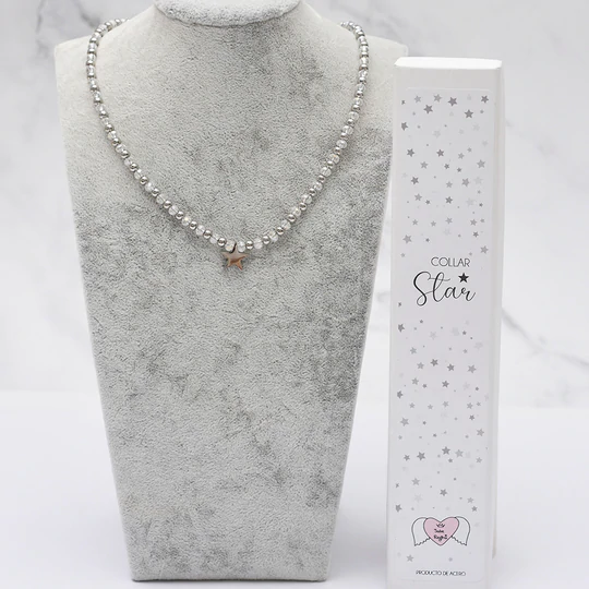 Collar Acero Star