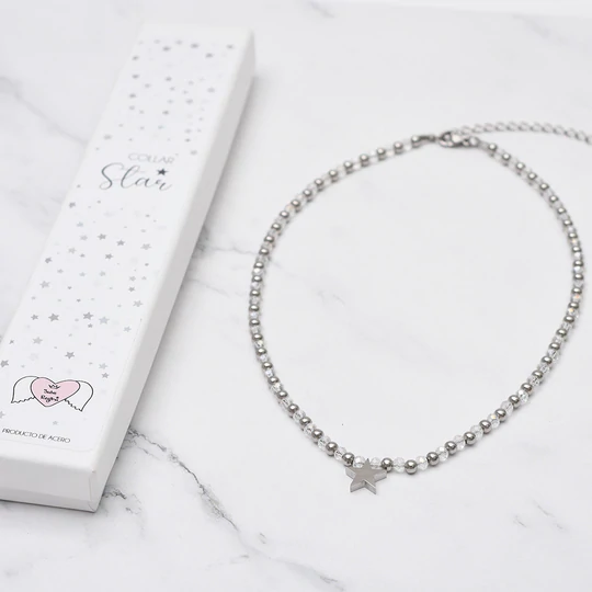 Collar Acero Star