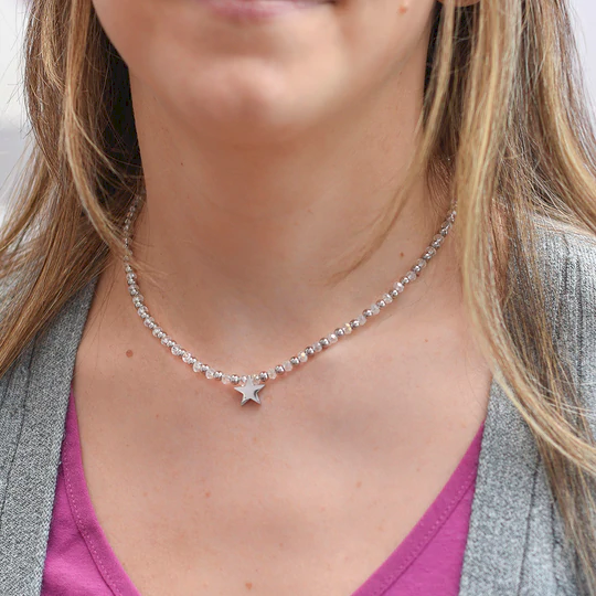 Collar Acero Star