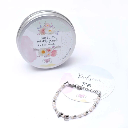 Pulsera Acero Fe
