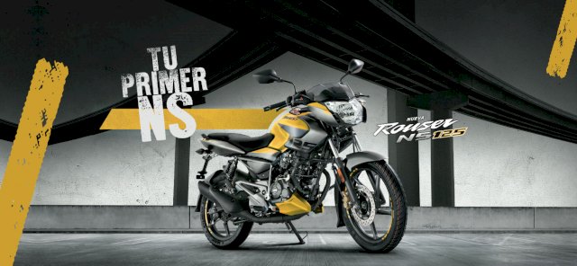 BAJAJ ROUSER NS 125 0 KM BAJAJ ROUSER NS 125 0 KM