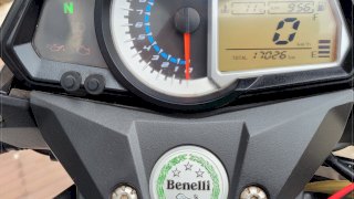 BENELLI TNT 600 2020 17000 KM