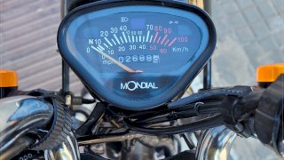 MONDIAL DAX 70 2017 2700 KM