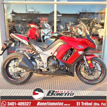 KAWASAKI NINJA 1000 SX 2011 34200 KM KAWASAKI NINJA 1000 SX 2011 34200 KM