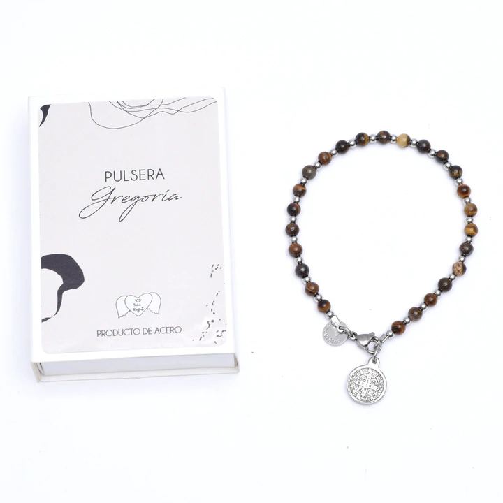 Pulsera Acero Gregoria
