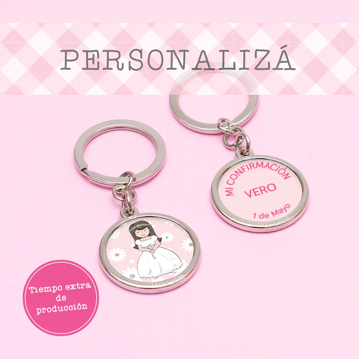 Llavero Personalizado x 10u