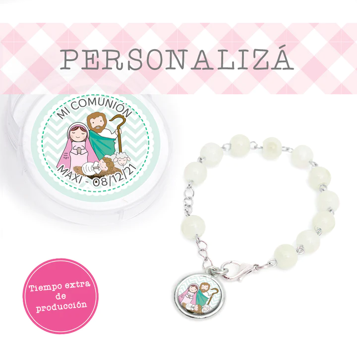 Pack Trinidad Personalizado x10 unidades (Blanco)