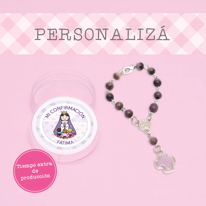 Pack Bautista Personalizado x10 unidades (Celeste)