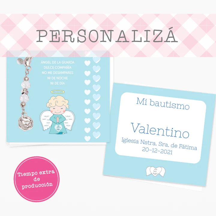 Pack Martin Personalizado x12 unidades