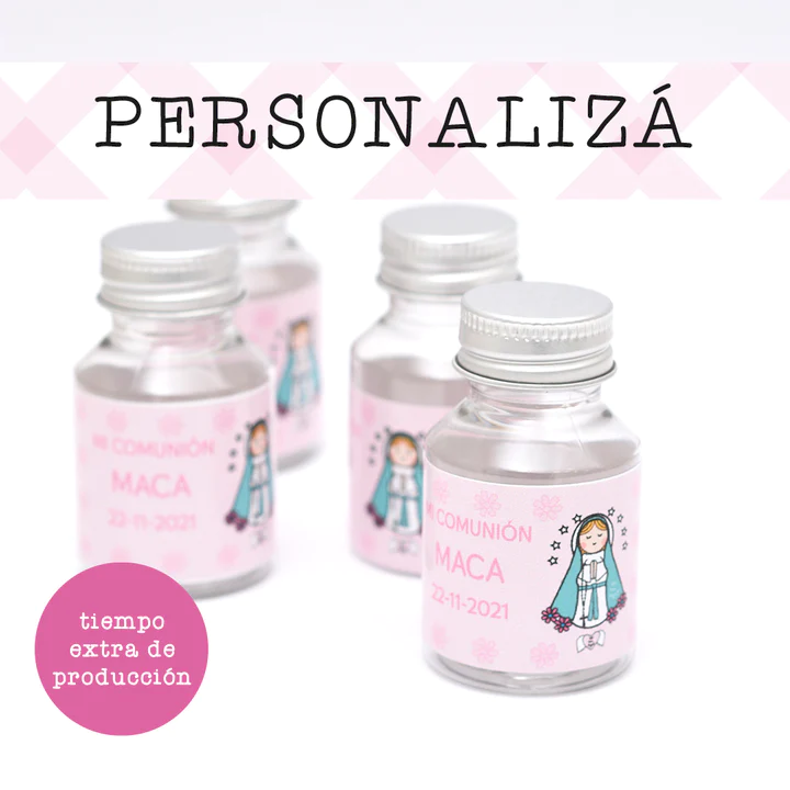 Pack Botellita Simón Personalizada X10 Unidades