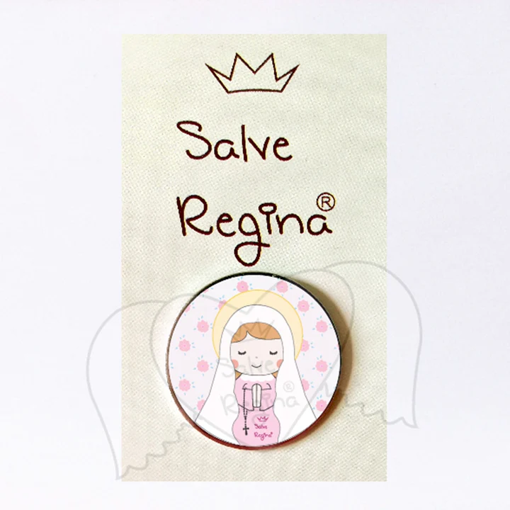 Pack De 10 Pins Personalizables (Elegís La Advocación Que Quieras)